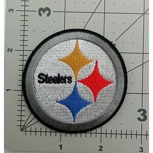 Pittsburgh Steelers Small Embroidered Iron On or Sew On